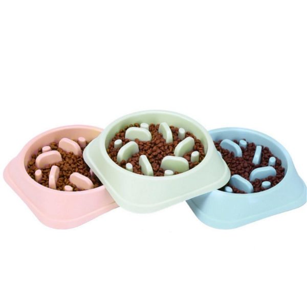 2019 New Pet Dog Bowl Slow Feeder