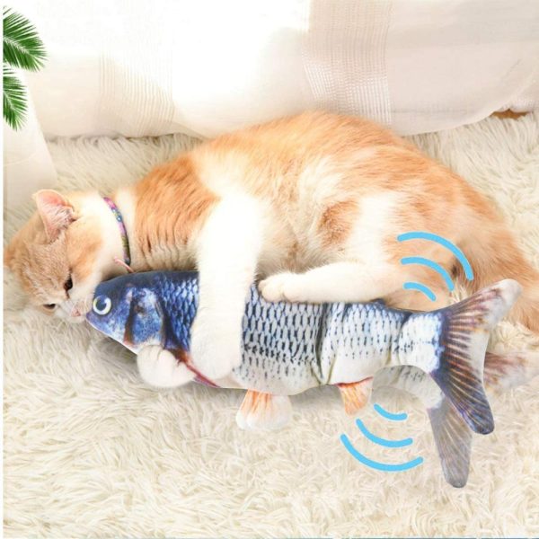 Electronic Pet Cat Toy Electric USB Charging