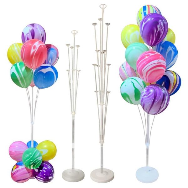 Pack Of 13 Balloons Stand Balloon Holder