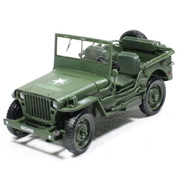 1/18 Scale Model Car Toy