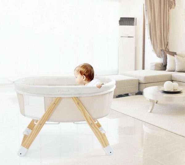 Portable Baby Bed Foldable Crib