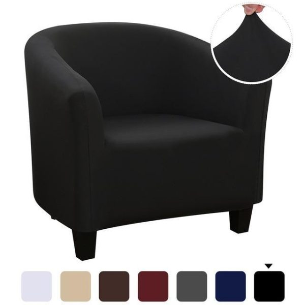 Polyester Elastic Bathtub Armchair