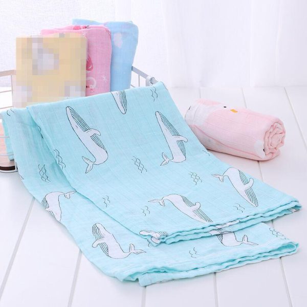 Newborn Swaddle Muslin Swaddle Blanket