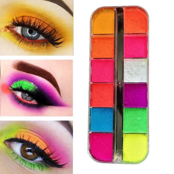 Eyeshadow Face Body Nail Art Cosmetics Tools