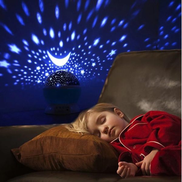 Star Projector Children's Night Light Galaxy Moon Night Lamp