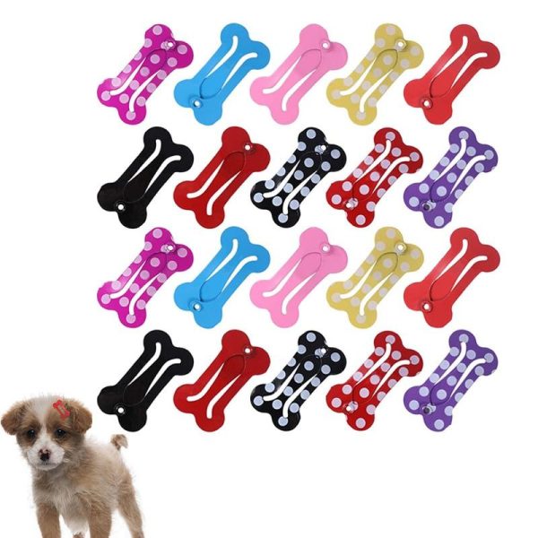 10pcs/5pcs Small Snap Hair Clips Pet Hairpin