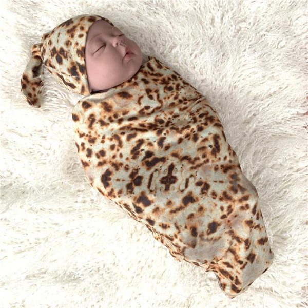 Flannel Blanket Sleeping Swaddle