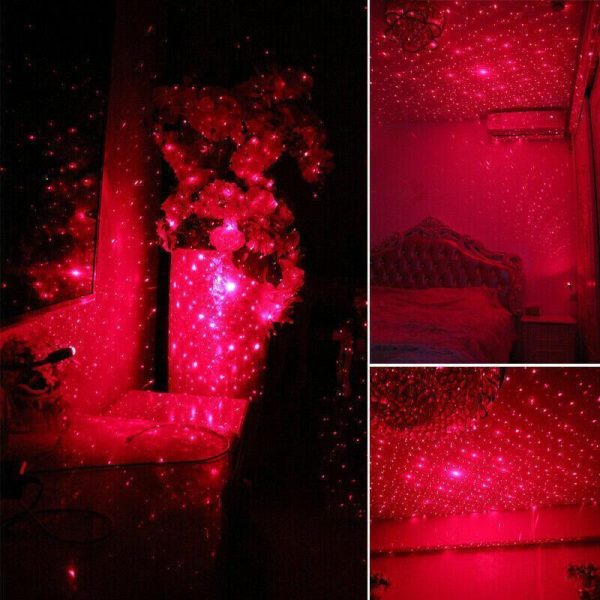 Romantic LED Starry Sky Night Light