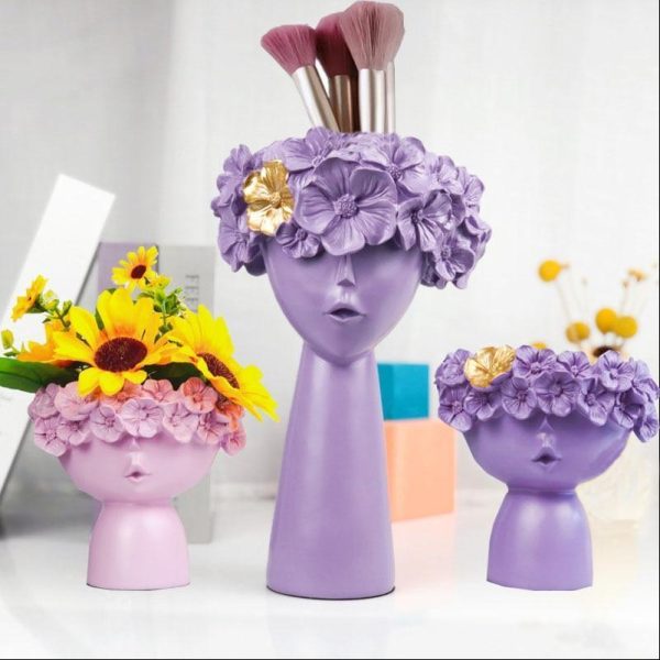 Vase Home Decor Flower Pot Decoration