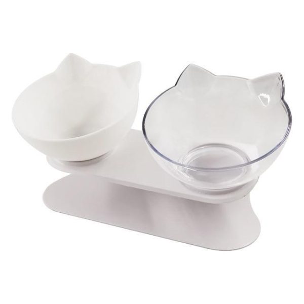 Non-Slip Double Cat Bowl Dog Bowl