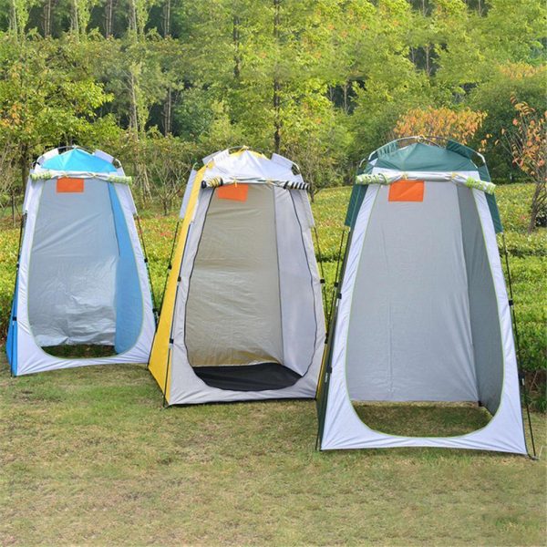 Portable Pop Up Privacy Tent Camping