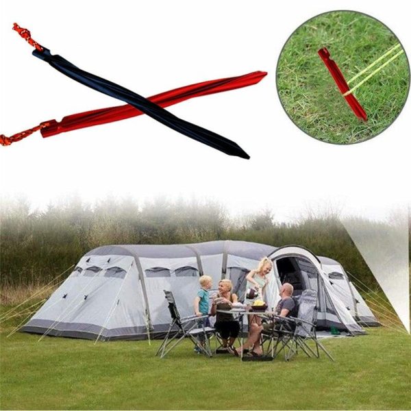 Spiral Tent Pegs Screw Structure