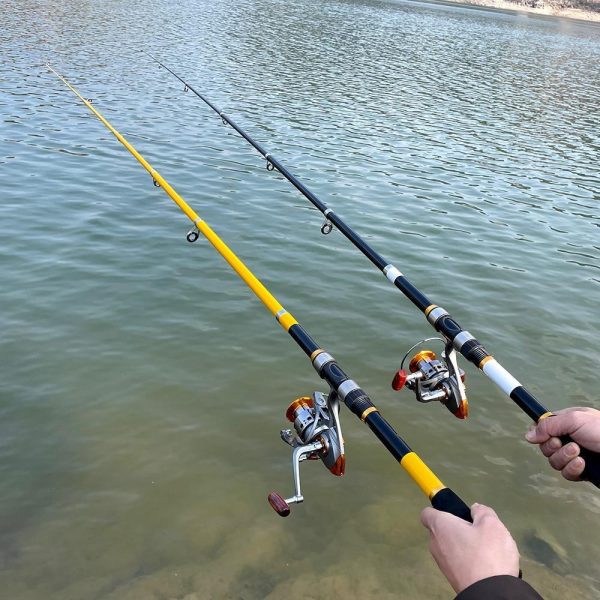 Fishing Rod  And Fishing Reel