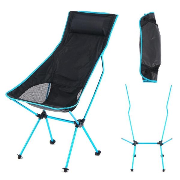 Portable Outdoor Camping Chair Ultralight