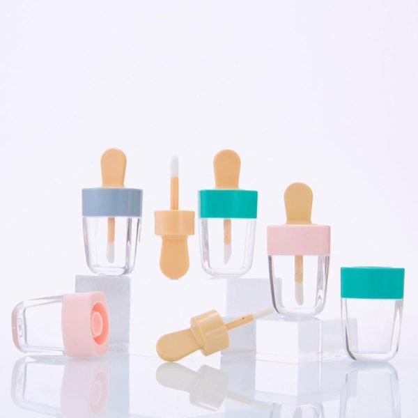 Cosmetic Ice Cream Lip Glaze Container Jars