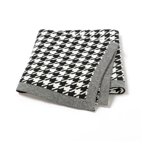 Baby Blanket Fashion Houndstooth