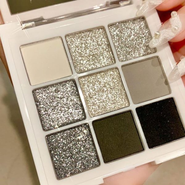 Black Smokey Eyeshadow Palette Shadow Cosmetic