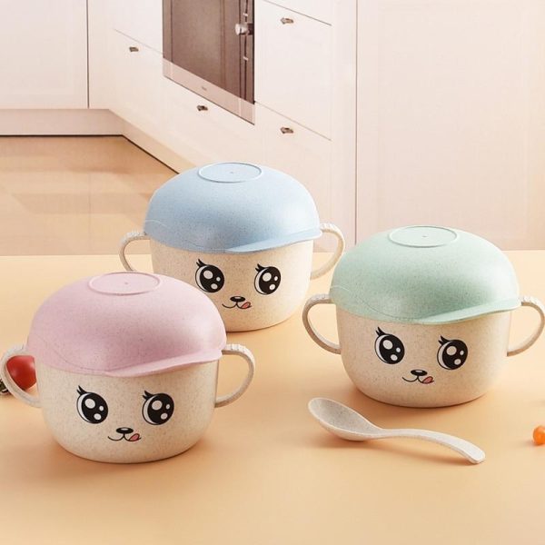 Cute Cartoon Children Bowl