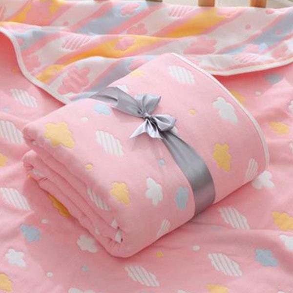 New Cotton Baby Blankets Newborn