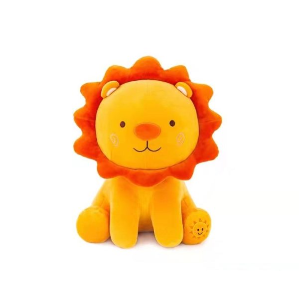 40CM Cute Kawaii Lion Plush Dolls Toys