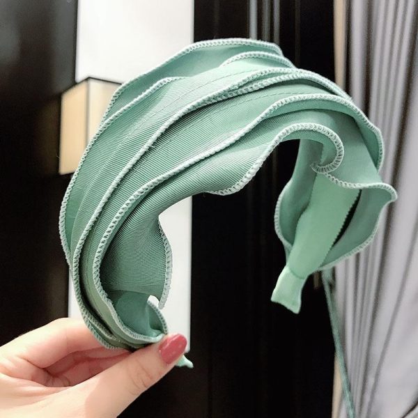 New Fashion Wide Side Hairband Women