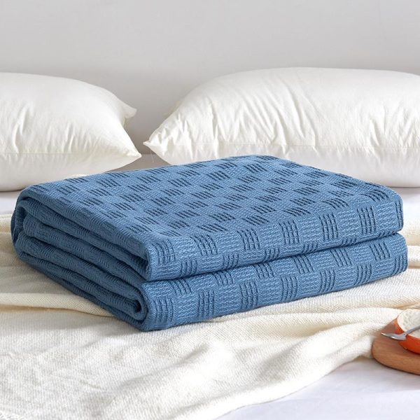 Blankets on Bed Soft Couch Settee Newborn