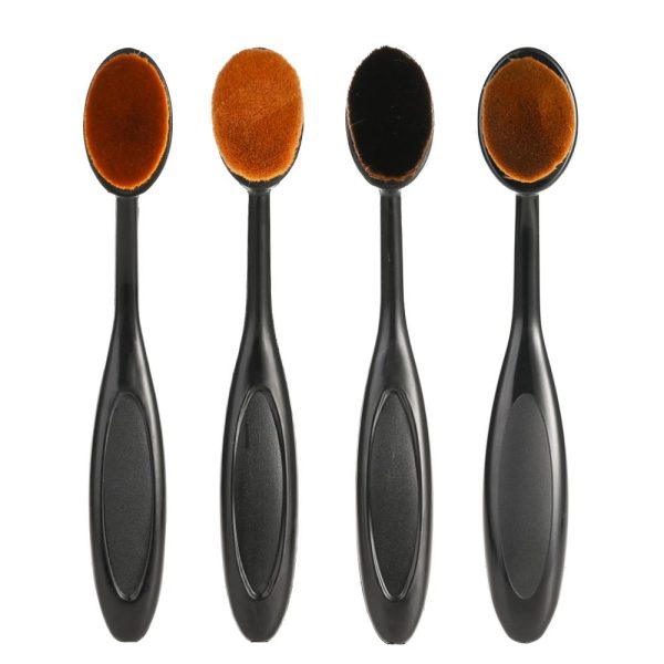 Brush Oval Cosmetic Make Up Tool